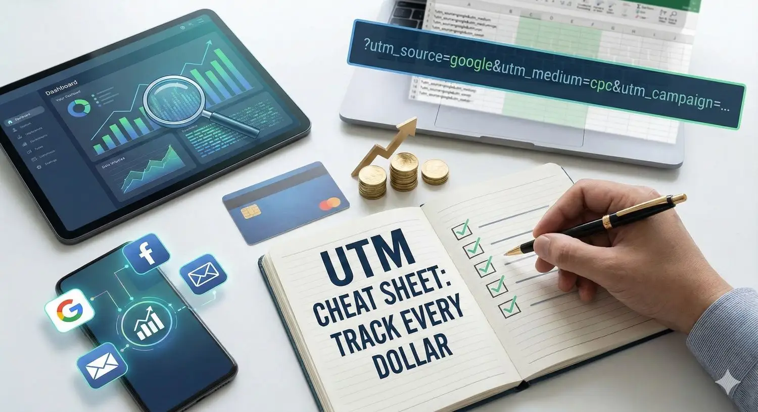 The UTM Cheat Sheet: How to Track Every Dollar of Your Ad Spend